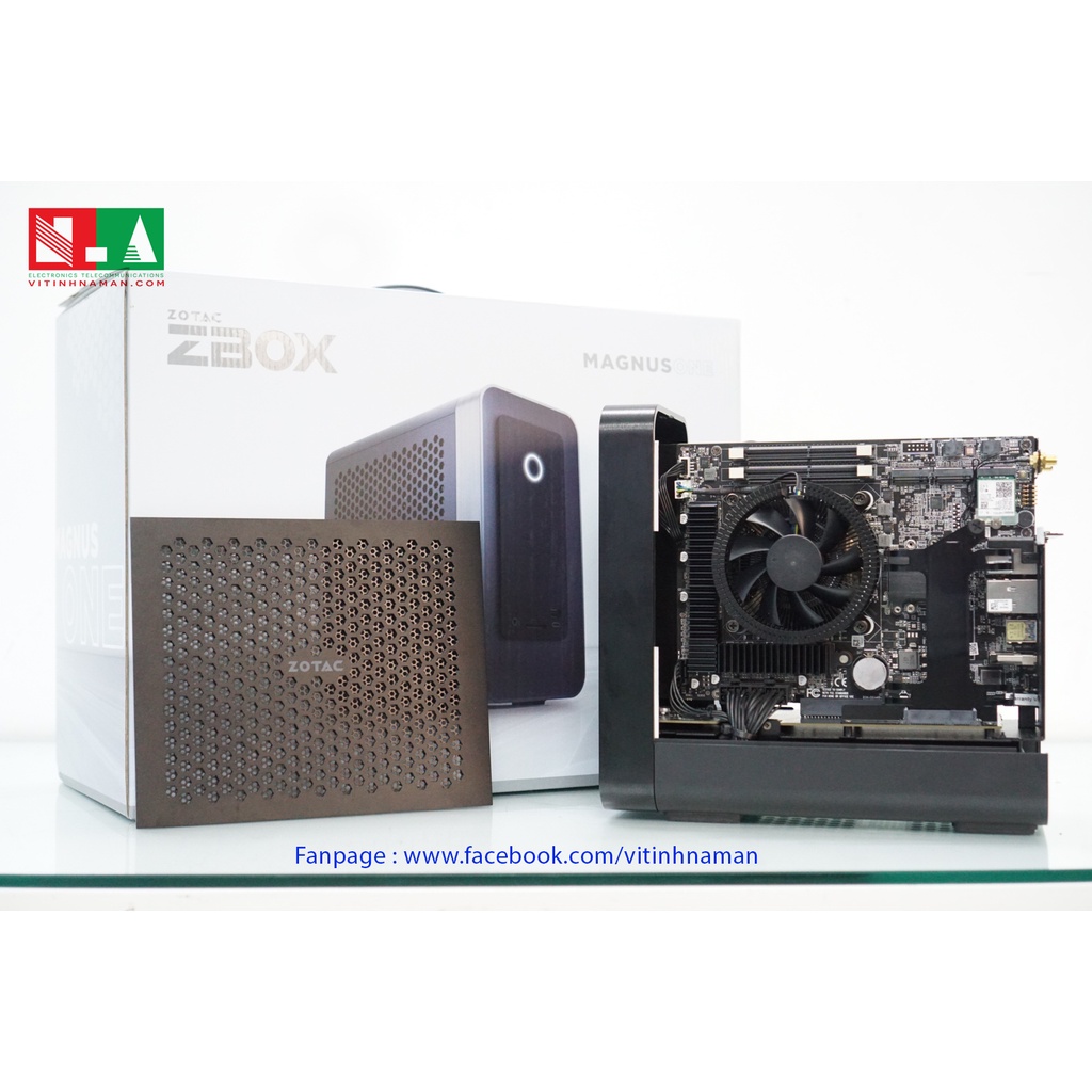 MÁY TÍNH ZOTAC ZBOX 1660S ( BAO GỒM VGA ZOTAC GTX1660 SUPER 6GB ) | BigBuy360 - bigbuy360.vn