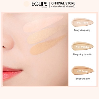 Kem nền Eglips Blur Wearing Foundation (SPF30/ PA++) 30ml (Semi-Matte)
