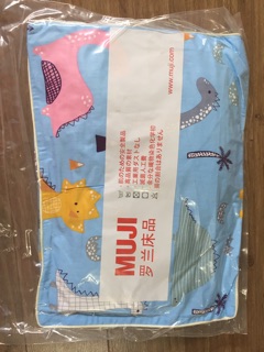 Gối muji cho bé