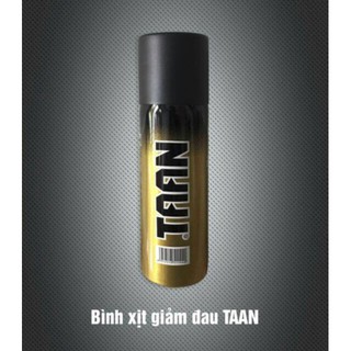 chai xịt lạnh Taan giảm đau nhanh chóng