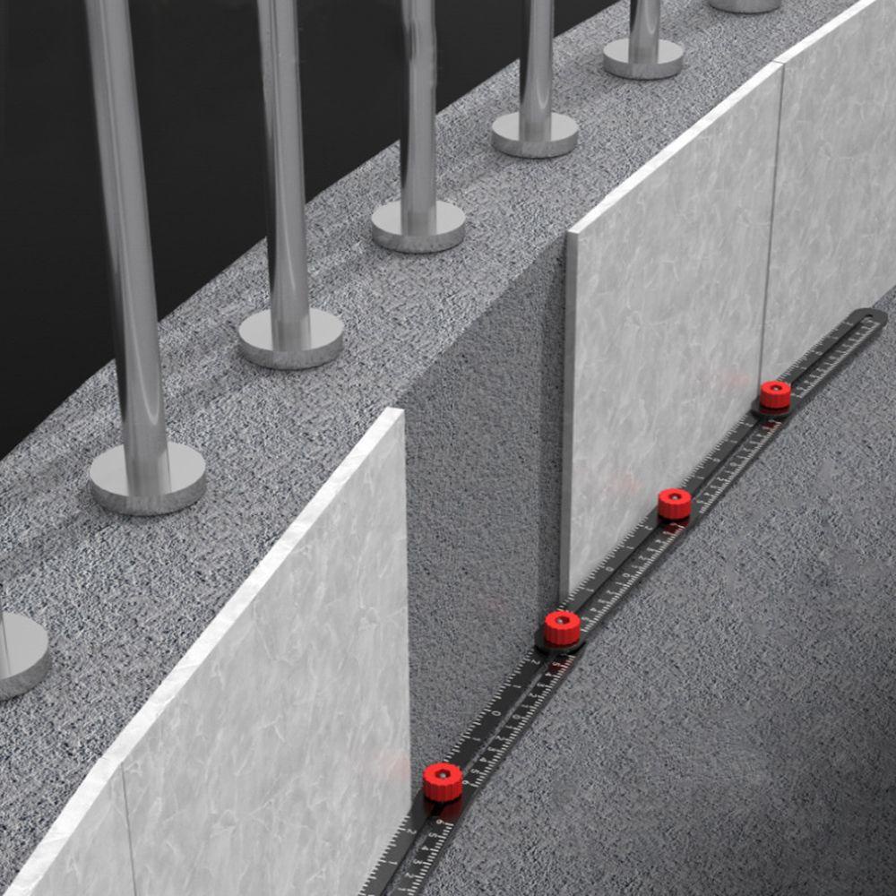 Thước Đo Góc Chất Liệu Nhôm Cao Cấp