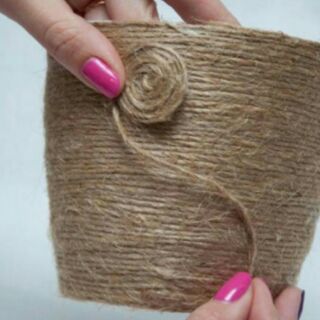 5m, 10m dây thừng gai trang trí