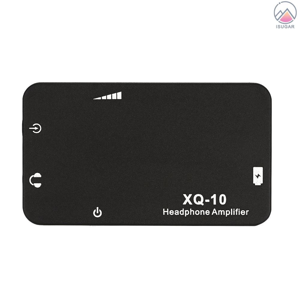 XDuoo Headphone Amplifier Mini Portable  High Quality Sound  Amplifier Sound Quality Improver Connec