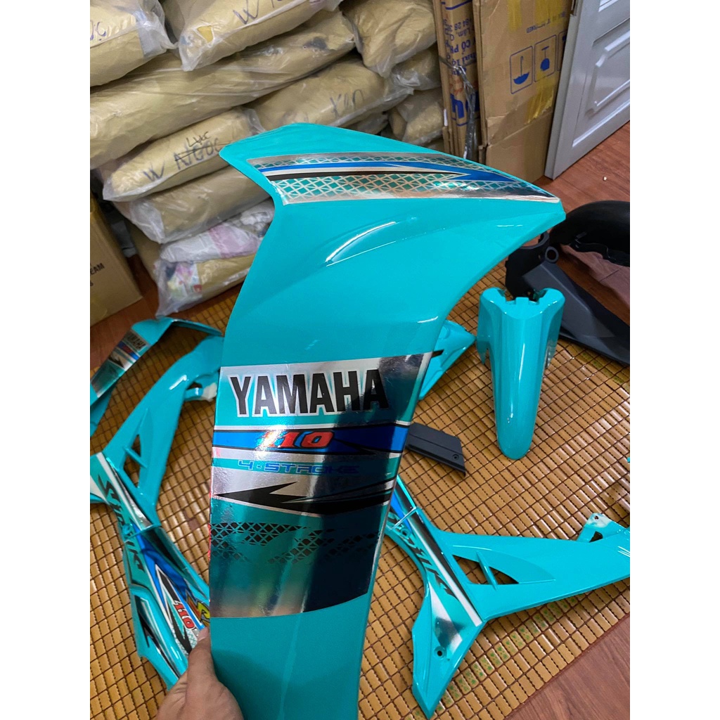 Dàn áo Sirius hàng Việt Nam loại 1 màu Ngọc Bích