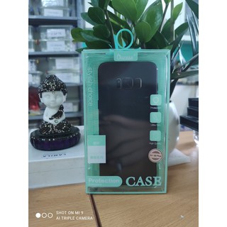 Ốp silicon Vu màu đen dẻo Samsung galaxy S8 plus, xả giá gốc