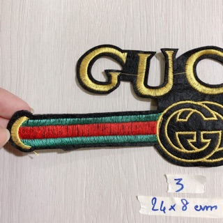 Sticker hình ủi logo chữ (ko keo)