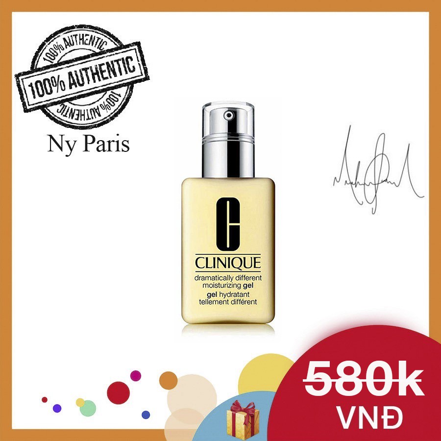 Gel Dưỡng Da CLINIQUE Dramatically Different moisturzing 125ml