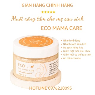 Muối tắm xông tắm cho mẹ sau sinh Eco HTX Sinh Dược 200g