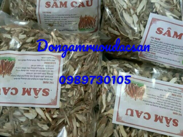 Sâm cau đỏ chọn 1kg to đều chuẩn rừng