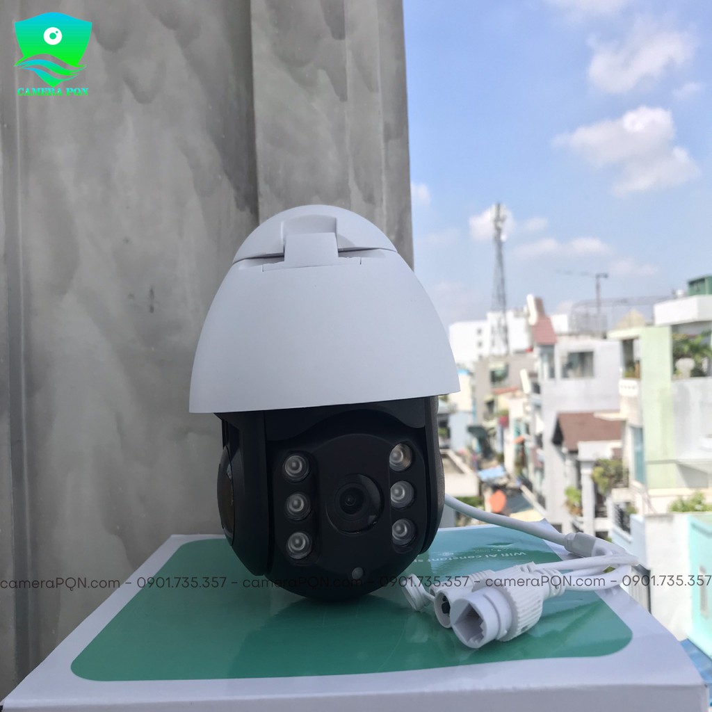 CAMERA CARE NGOÀI TRỜI XOAY 2.0 FULL HD 1080P KÈM THẺ NHỚ 64GB