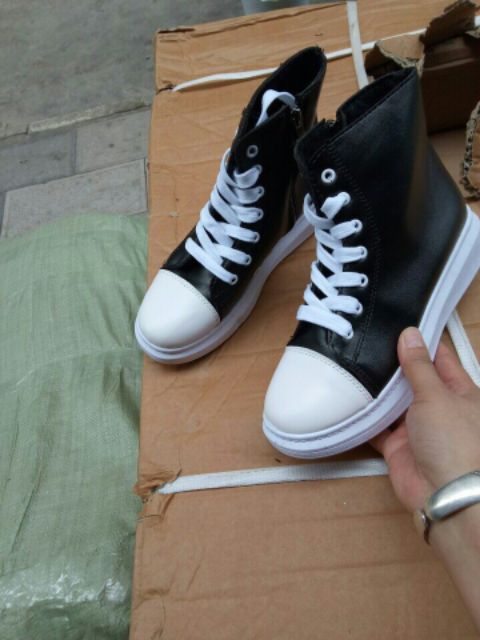 GIÀY THỂ THAO SNEAKER RO ĐẾ CAO 3CM