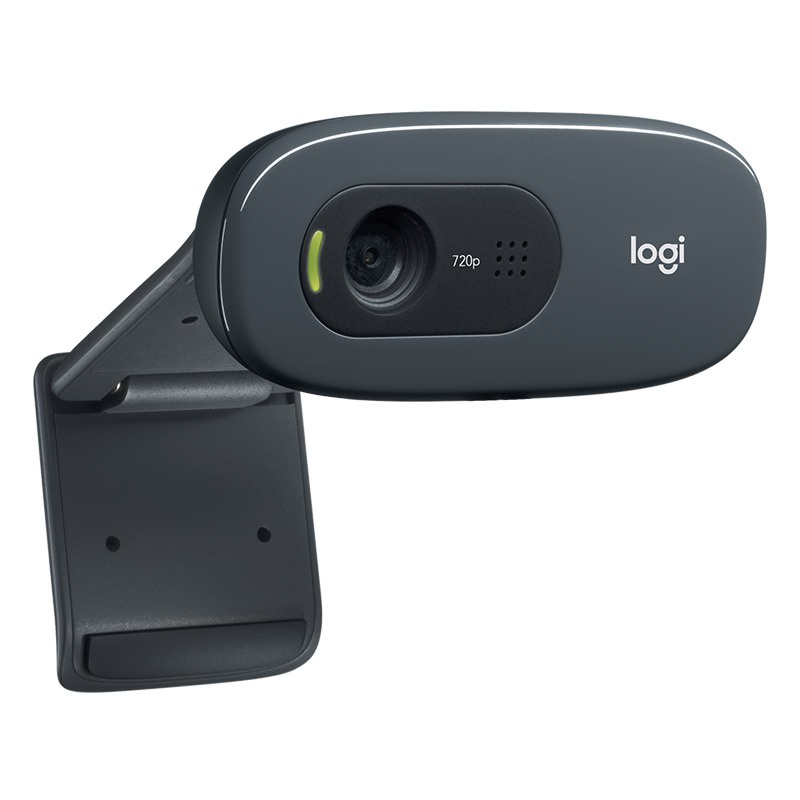 Webcam Logitech C270 Nhỏ gọn, linh hoạt cho Android TV Box, Laptop Hàng chính hãng