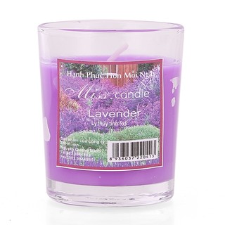 LY NẾN THƠM MISS CANDLE NQM0413 TÍM