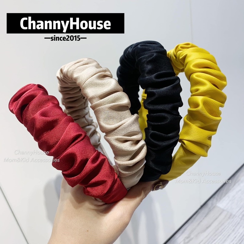 Channyhouse_ Bờm sun nhún bản to tạo sóng bồng bềnh cực hot bestseller