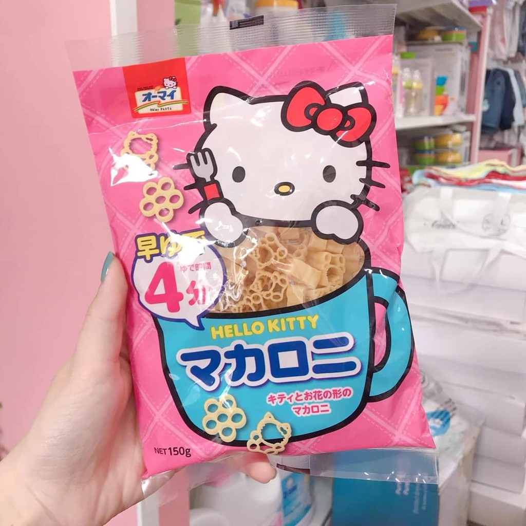 Nui Hello Kitty Nhật Bản cho bé ăn dặm
