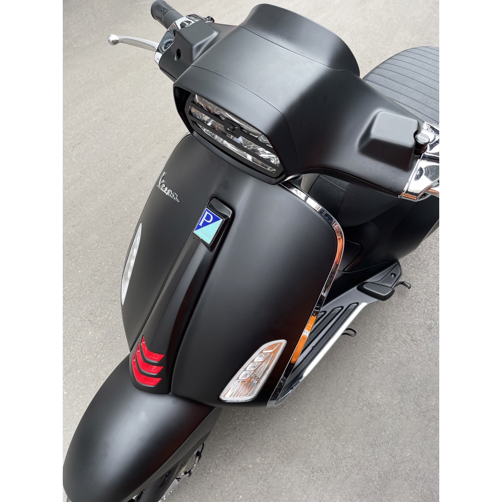 Viền đèn zin xe Vespa Sprint Led 2 tầng