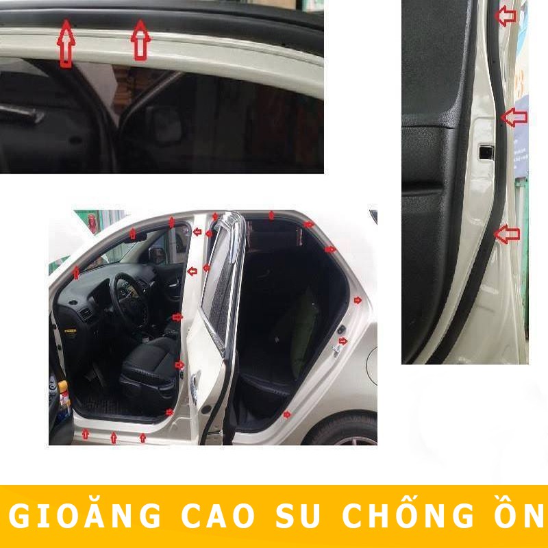 GIOĂNG CAO SU CHỐNG ỒN XE HƠI,Ô TÔ (mét)