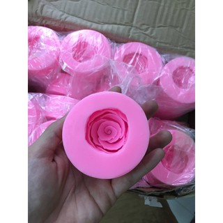 Khuôn hoa hồng cánh mỏng làm rau câu, socola, nến, xà phòng