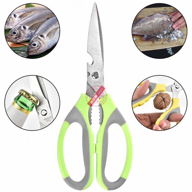 Kéo cắt xương đa năng K-024 - Kéo nội trợ dùng cho phòng bếp