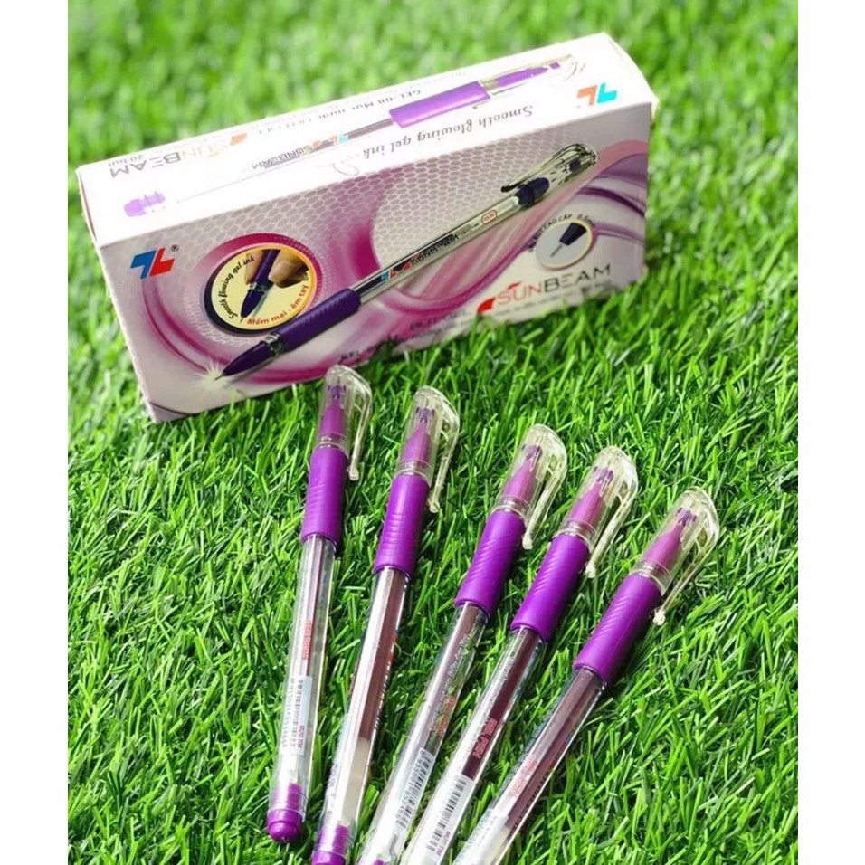 [Hàng chính hãng] Bút gel nước Thiên Long Gel08 / Bút gel Sunbeam GEL-08 ngòi 0.5mm
