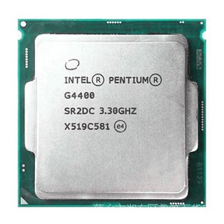 Intel Pentium G4400 3.3GHz Dual-Core Dual-Thread CPU Processor 2M 54W LGA 1151