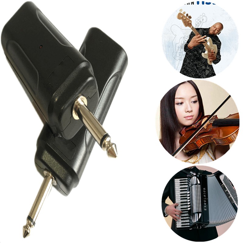 Hệ thống truyền âm thanh không dây cho đàn guitar điện