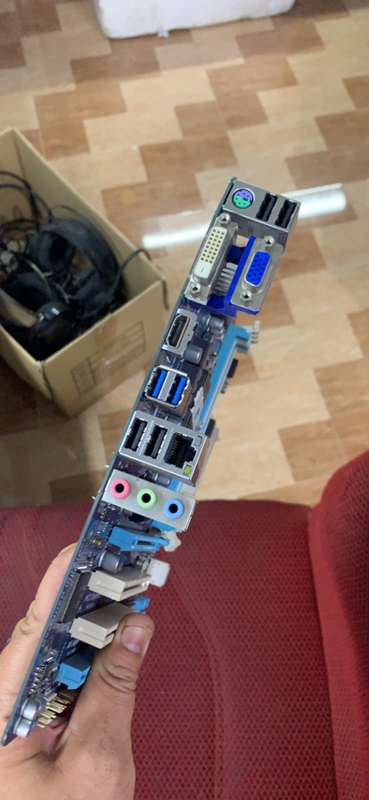Mainboard Gigabyte GA-B75M-D3H 4 khe hàng chính hãng