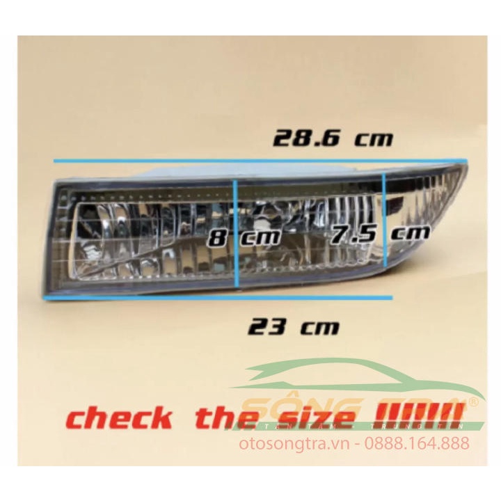 ĐÈN CẢN/ ĐÈN SƯƠNG MÙ TOYOTA ALTIS 2003. BÊN LÁI