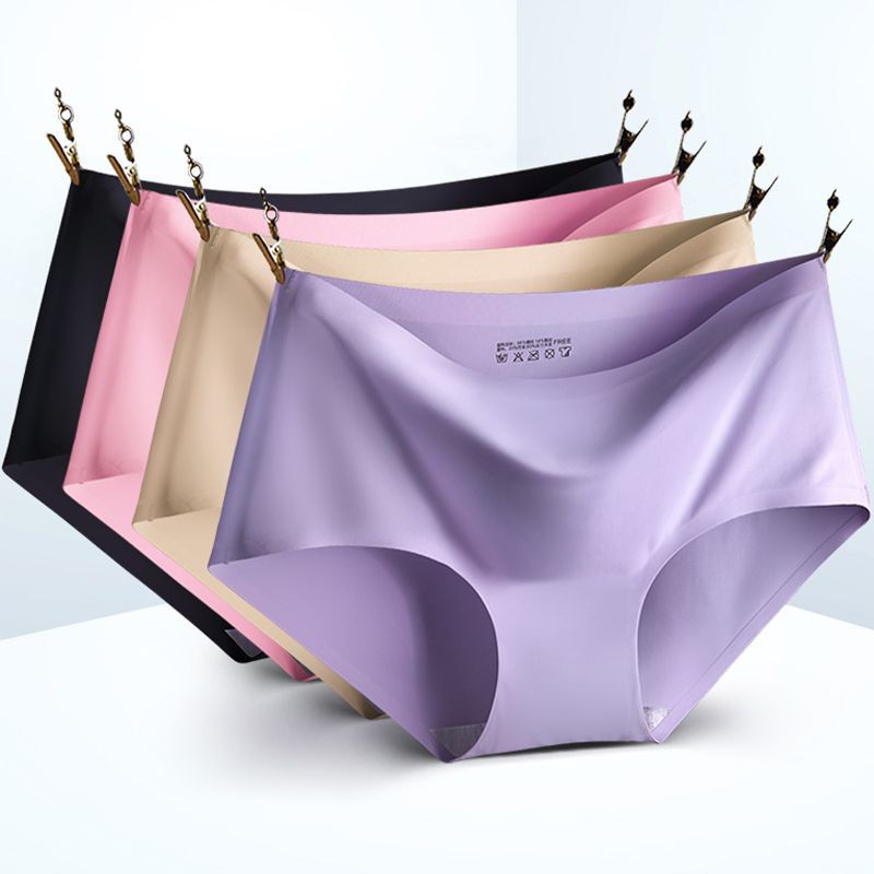 Quần lót không đường may có 12 màu tùy chọn cho nữ