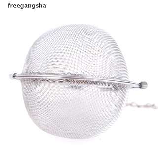 [FREG] Stainless Steel Tea Strainer Mesh Infuser Tea Filter Strainers Kitchen Tools FDH