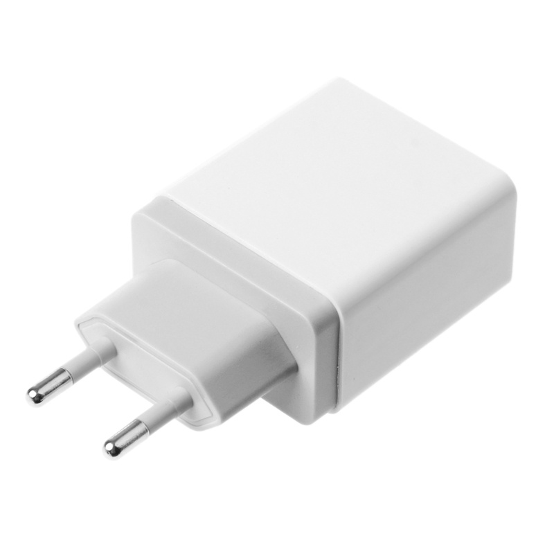 Cốc sạc cổng usb 5V 2.4a 1 2 3 cổng EU cho điện thoại/ máy tính bảng/ pc