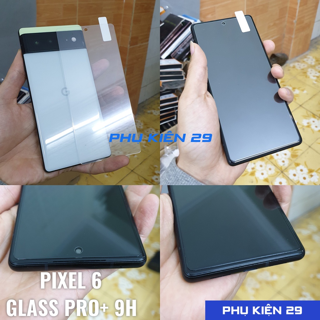Dán kính cường lực bảo vệ màn hình Glass Pro+ 9H