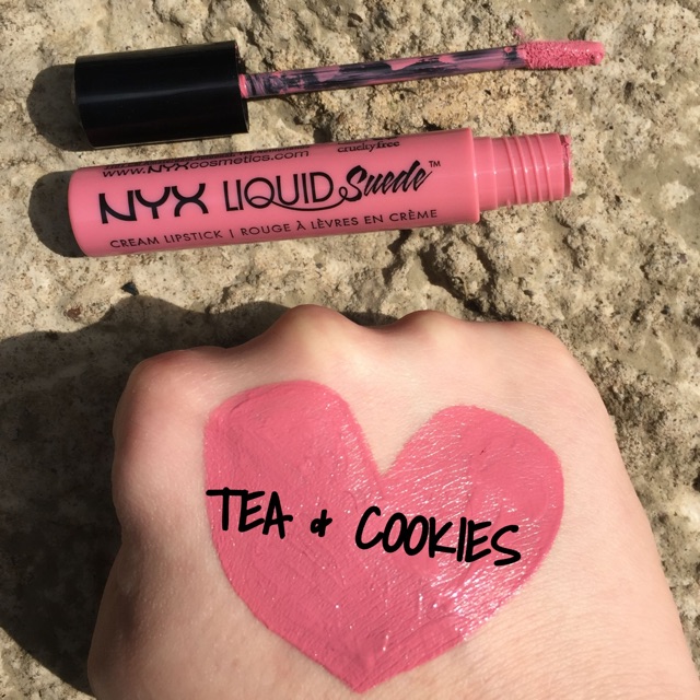 Son Kem Lì NYX Liquid Suede Tông Hồng 09 Tea&Cookies | WebRaoVat - webraovat.net.vn