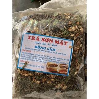 Sỉ 5kg trà sơn mật hồng sâm