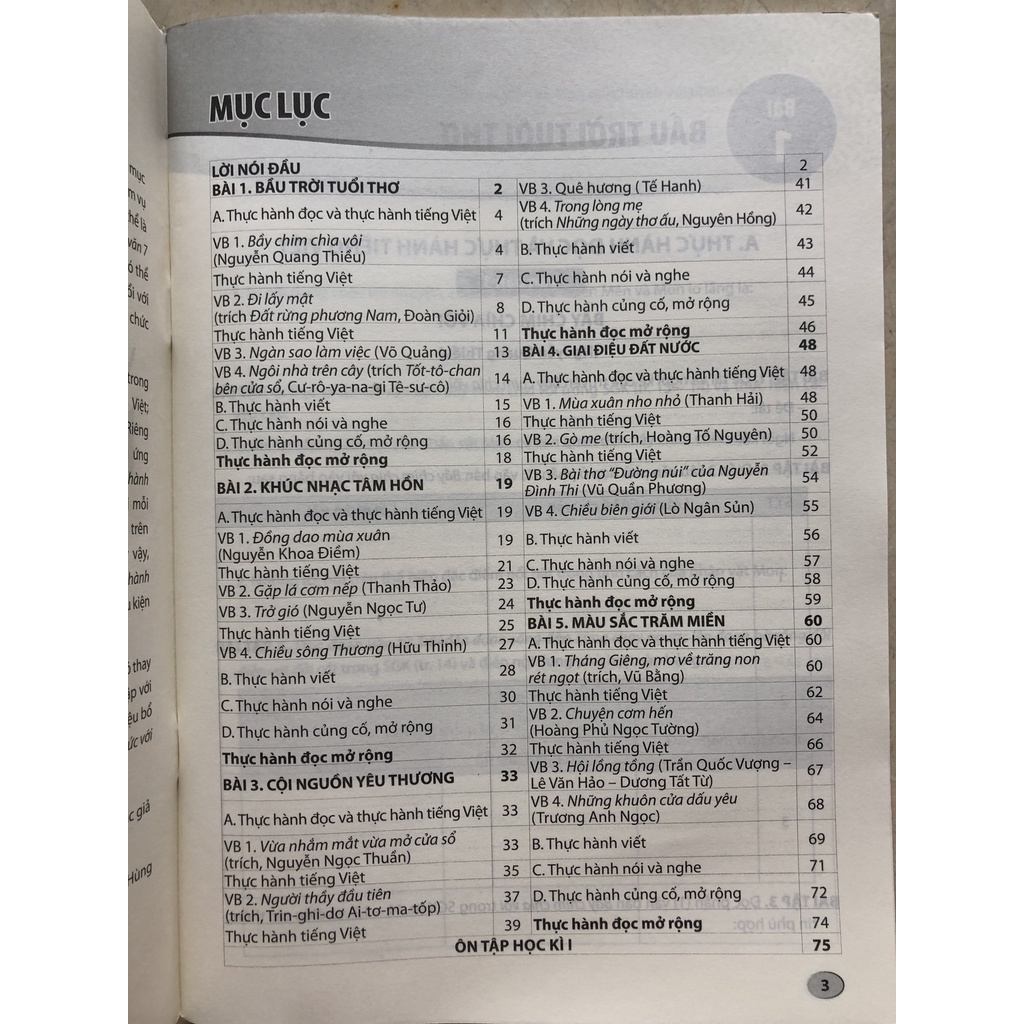 Sách - Vở thực hành ngữ văn 7