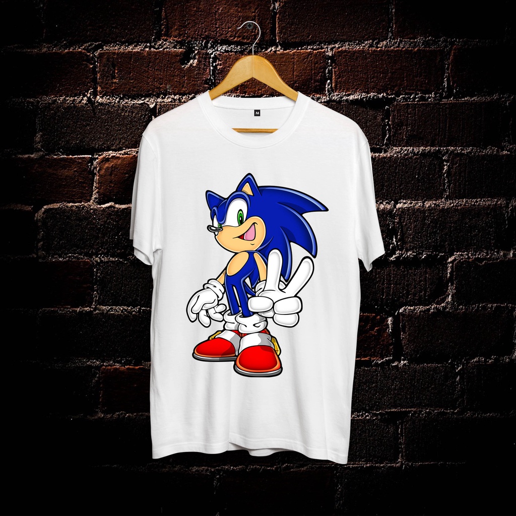 [ƯU ĐÃI] 🎁 Áo Nhím Sonic - Áo Sonic the Hedgehog siêu đẹp - siêu rẻ - SNC-0067
