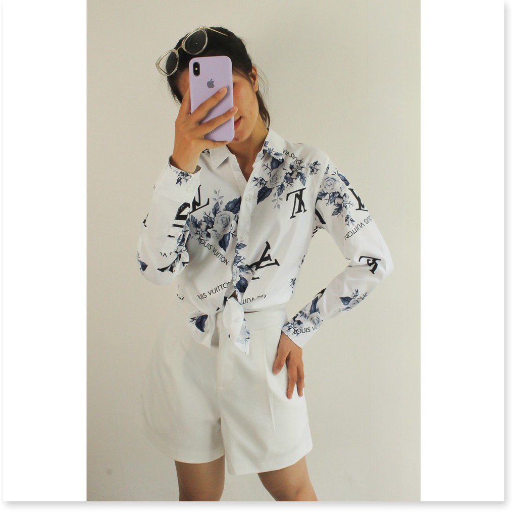 ÁO ĐÔI SƠ MI LỤA CAO CẤP,MÀU SẮC SANG TRỌNG,HỌA TIẾT XINH XẮN,MẪU HOT NHẤT NĂM NAY KOKO MI STORE