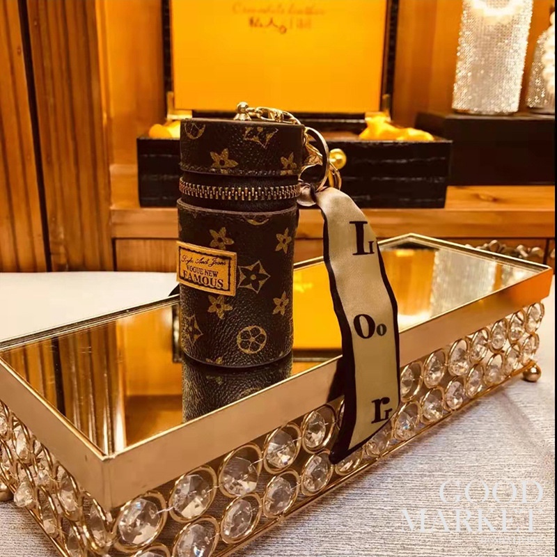 Túi Đựng Son Môi/Móc Khóa/Túi Xách Mini Bằng Lụa Sáng Tạo Tinh Tế Thời Trang Cho Nữ