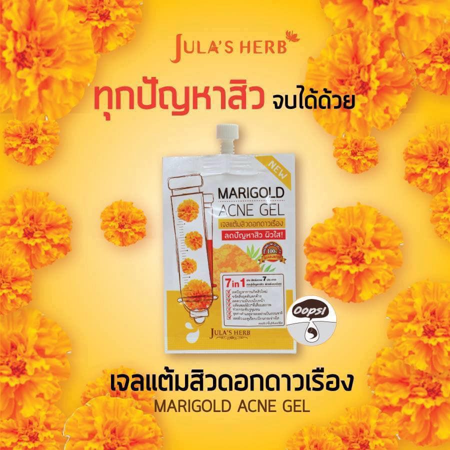 Gel Dưỡng Da Mụn Cúc Vạn Thọ Marigold Gel Thái Lan 7ml
