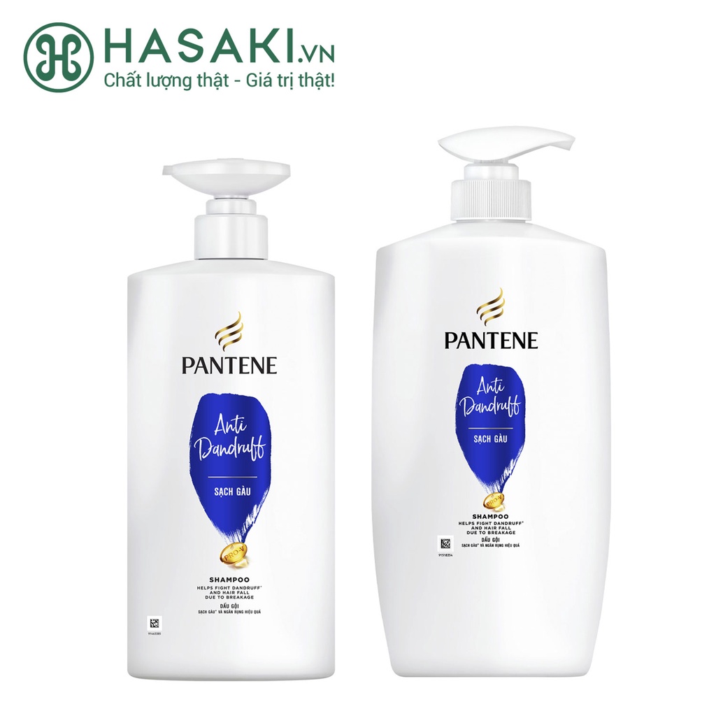 Dầu Gội PANTENE Ngăn Ngừa Gàu Anti Dandruff Shampoo 650g