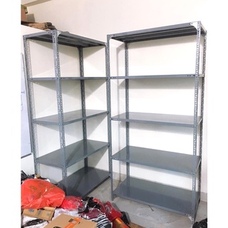 Kệ Sắt Đa Năng Dài 0,8 x Rộng 0,3m x Cao 1,5-2m x 4,5 Tầng V Lỗ Lắp Ghép Để Hàng, Đồ