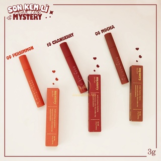 Son kem lì siêu mịn nhẹ môi i'm meme mystery blur tint 3g