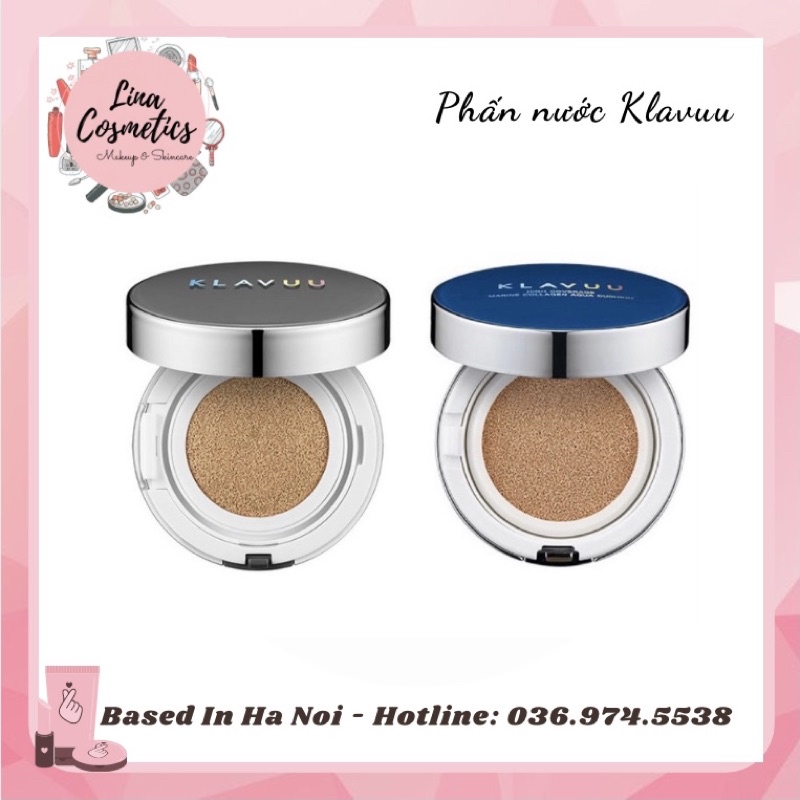 Phấn Nước Klavuu Pearlsation High Coverage Cushion