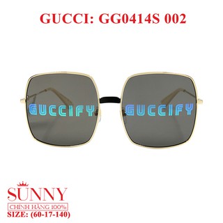 Kính Mát Unisex Gucci GG0414S