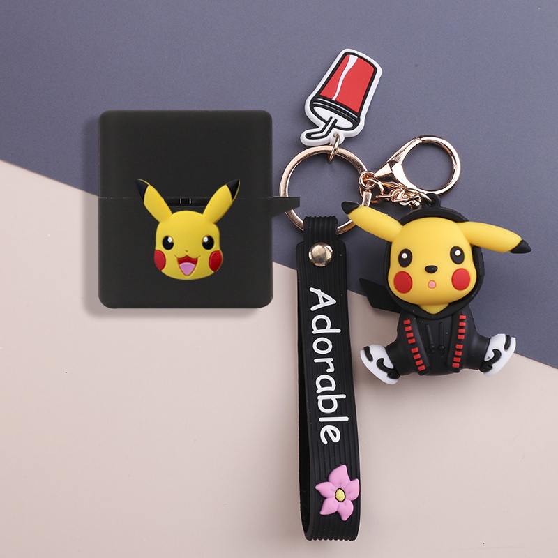 Fiil CC NANO Case Cartoon Glitter Bear Keychain Pendant Fiil cc nano Silicone Soft Shell Case Creative Space Astronaut Cute Plush Briquettes Pendant Snoopy Fiil cc nano Shockproof Shell Cover Fiil cc nano Cover