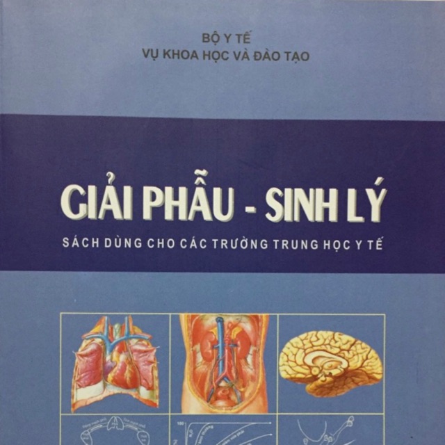 Sách - Giải phẫu sinh lý