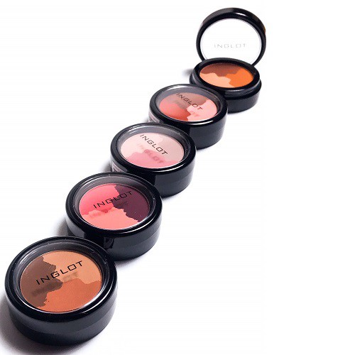 Phấn mắt 3 màu hộp tròn dạng lì M3 Eye Shadow Inglot