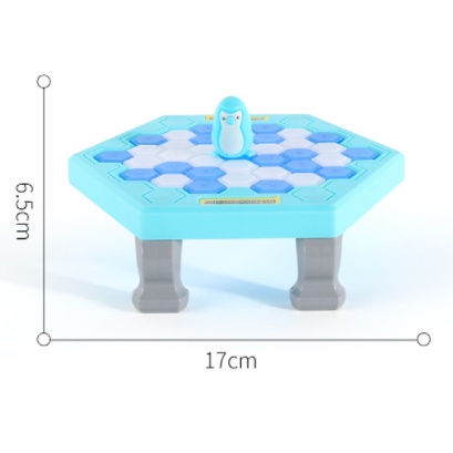 Giải cứu chim cánh cụt mini DCN2 phá băng boardgame