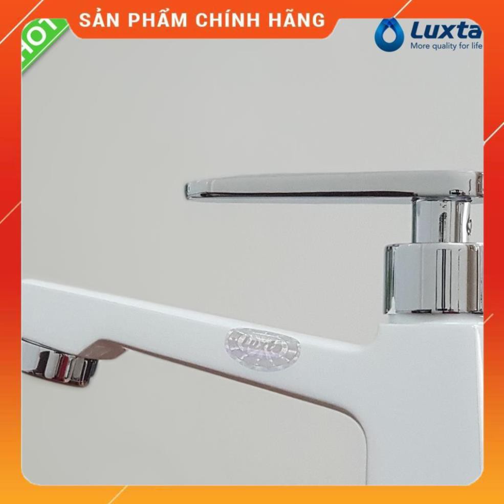 Vòi lavabo rửa mặt Cao cấp gật gù Luxta L1114WT3, bảo hành 03 năm