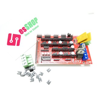 C0102 - Mạch Điều Khiển Máy In 3D RAMPS 1.4